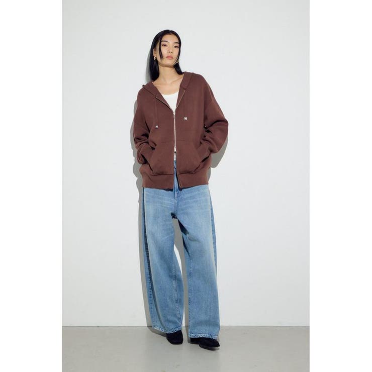 Wジップニットフーディー | AZUL BY MOUSSY | 詳細画像35 