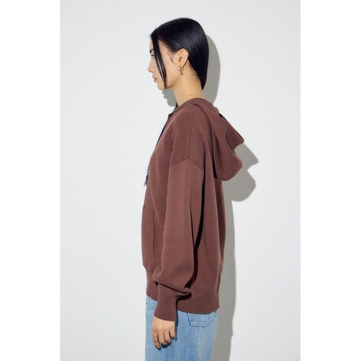 Wジップニットフーディー | AZUL BY MOUSSY | 詳細画像37 