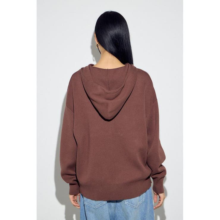 Wジップニットフーディー | AZUL BY MOUSSY | 詳細画像38 