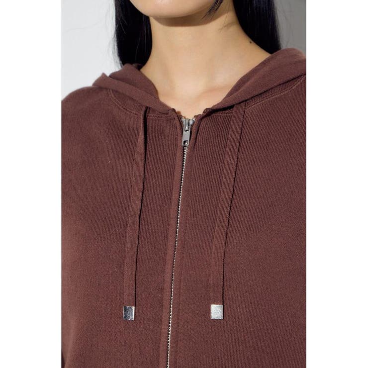 Wジップニットフーディー | AZUL BY MOUSSY | 詳細画像39 