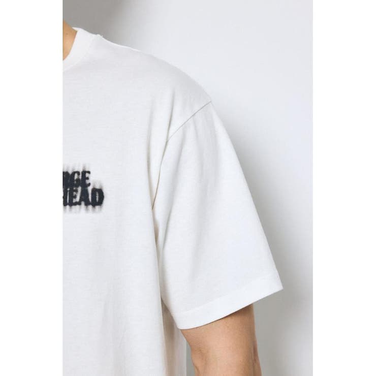 ぼかしバックプリントTEE | AZUL BY MOUSSY | 詳細画像10 
