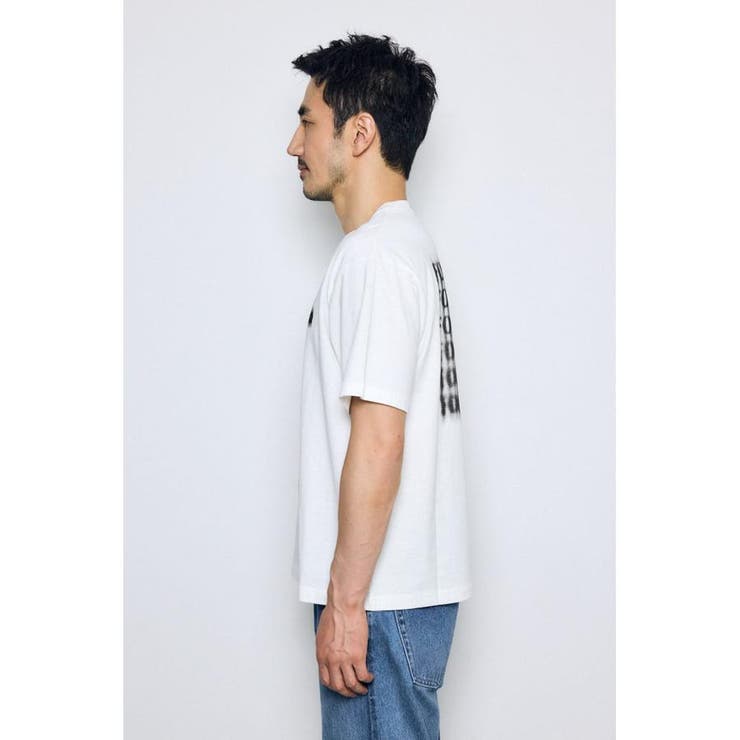 ぼかしバックプリントTEE | AZUL BY MOUSSY | 詳細画像6 