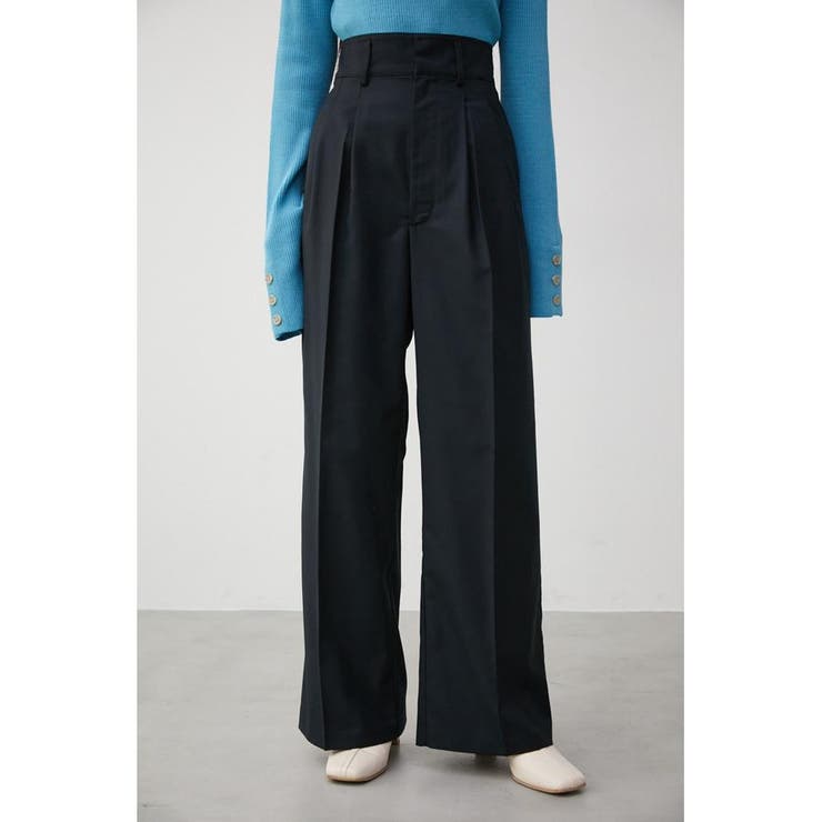 FRONT DARTS HIGH WAIST PANTS | AZUL BY MOUSSY | 詳細画像15 