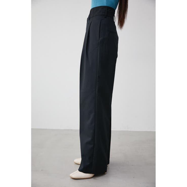 FRONT DARTS HIGH WAIST PANTS | AZUL BY MOUSSY | 詳細画像16 