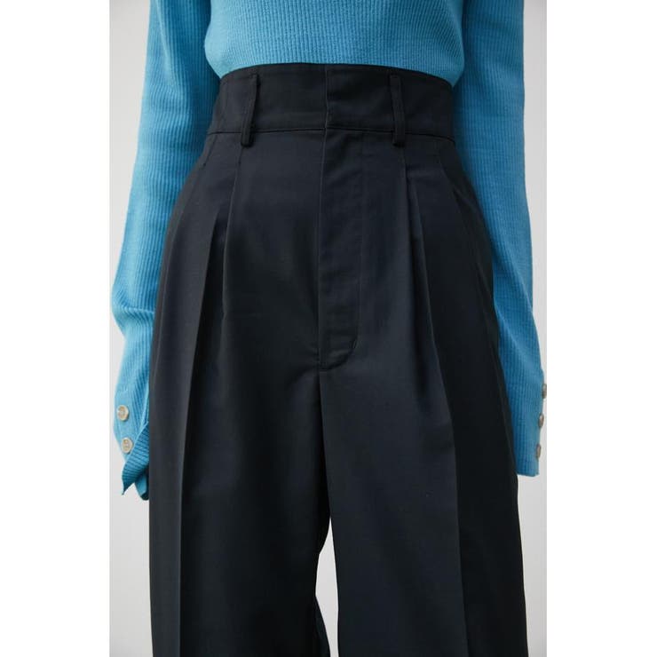 FRONT DARTS HIGH WAIST PANTS | AZUL BY MOUSSY | 詳細画像18 