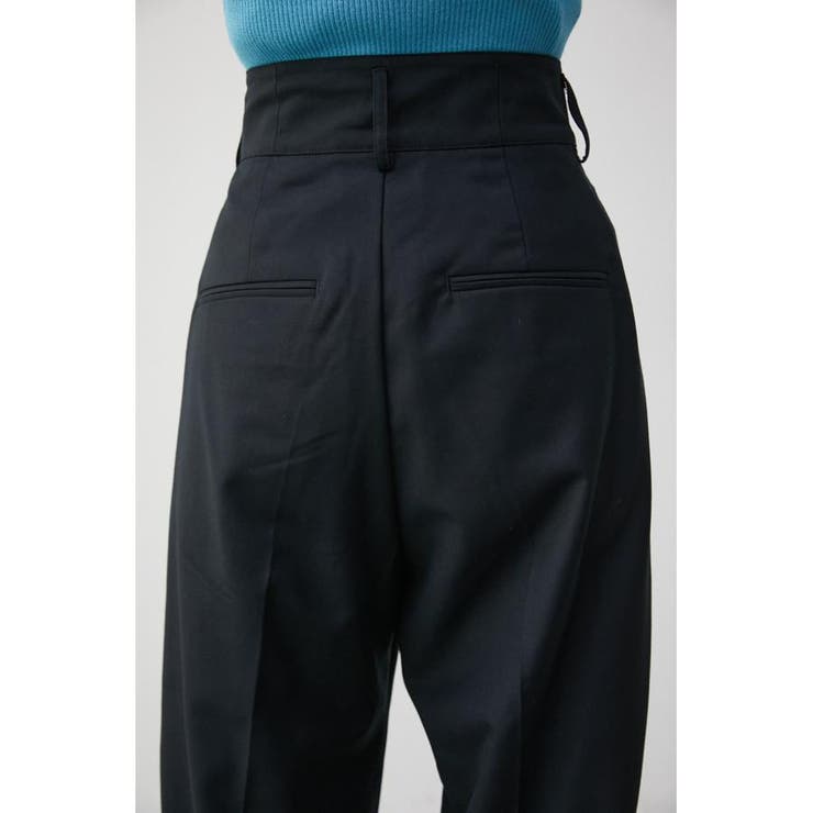 FRONT DARTS HIGH WAIST PANTS | AZUL BY MOUSSY | 詳細画像19 