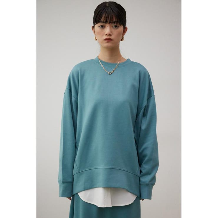 B-HEATクルーネックトップス | AZUL BY MOUSSY | 詳細画像26 