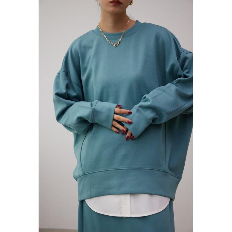B-HEATクルーネックトップス[品番：AZLW0021412]｜AZUL BY MOUSSY 