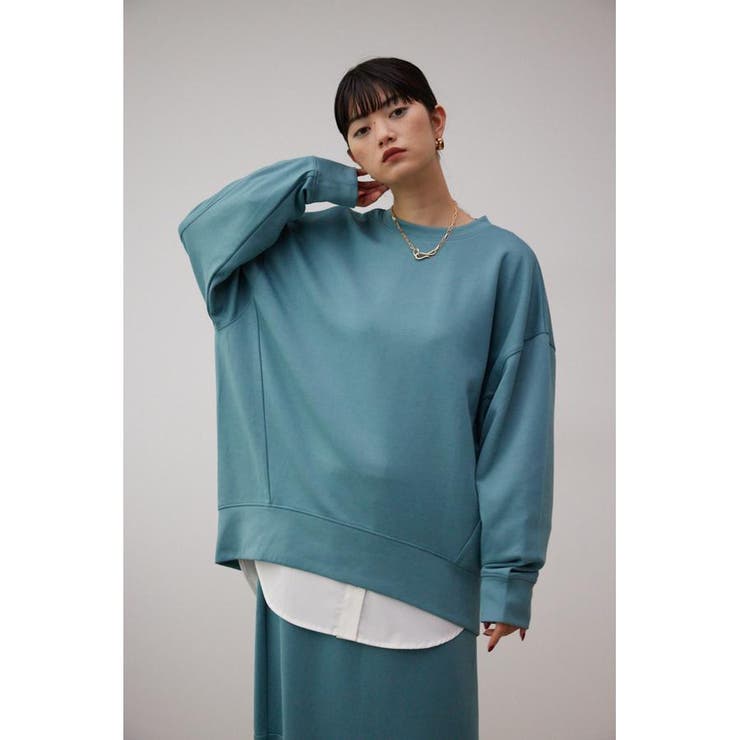 B-HEATクルーネックトップス | AZUL BY MOUSSY | 詳細画像23 