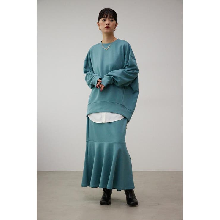 B-HEATクルーネックトップス | AZUL BY MOUSSY | 詳細画像25 