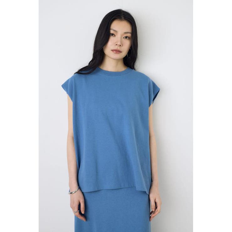 ノースリーブカットトップス | AZUL BY MOUSSY | 詳細画像28 