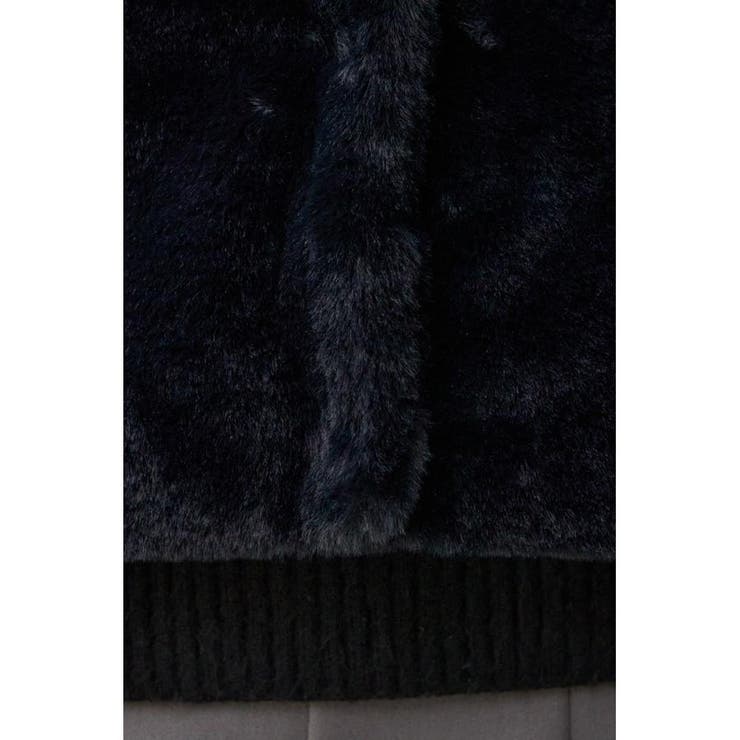 ファーショートコート | AZUL BY MOUSSY | 詳細画像23 