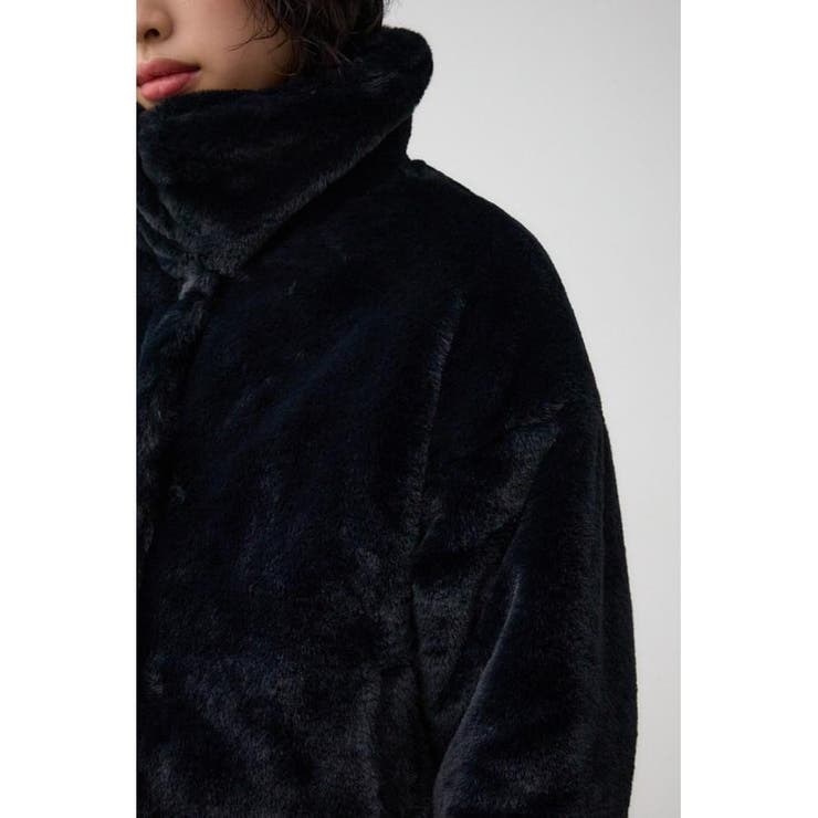 ファーショートコート | AZUL BY MOUSSY | 詳細画像21 
