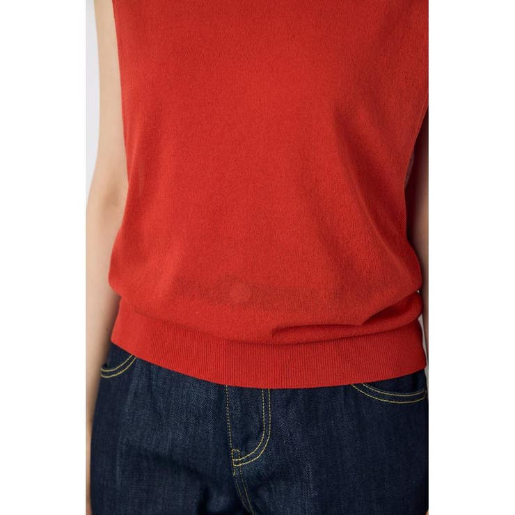 2点セットノースリーブニット(パット付き) | AZUL BY MOUSSY | 詳細画像37 
