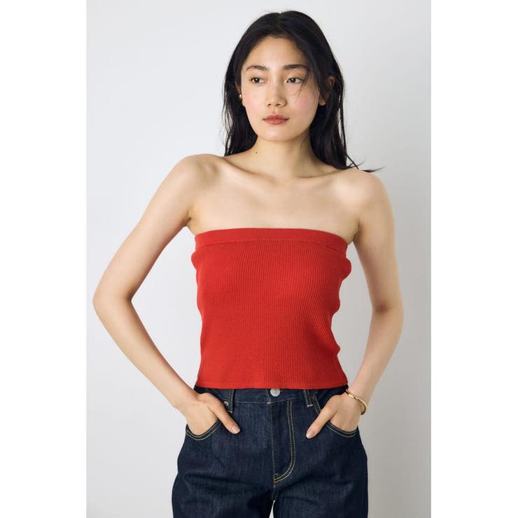 2点セットノースリーブニット(パット付き) | AZUL BY MOUSSY | 詳細画像38 