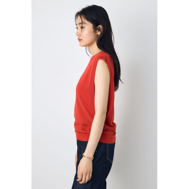 2点セットノースリーブニット(パット付き) | AZUL BY MOUSSY | 詳細画像31 