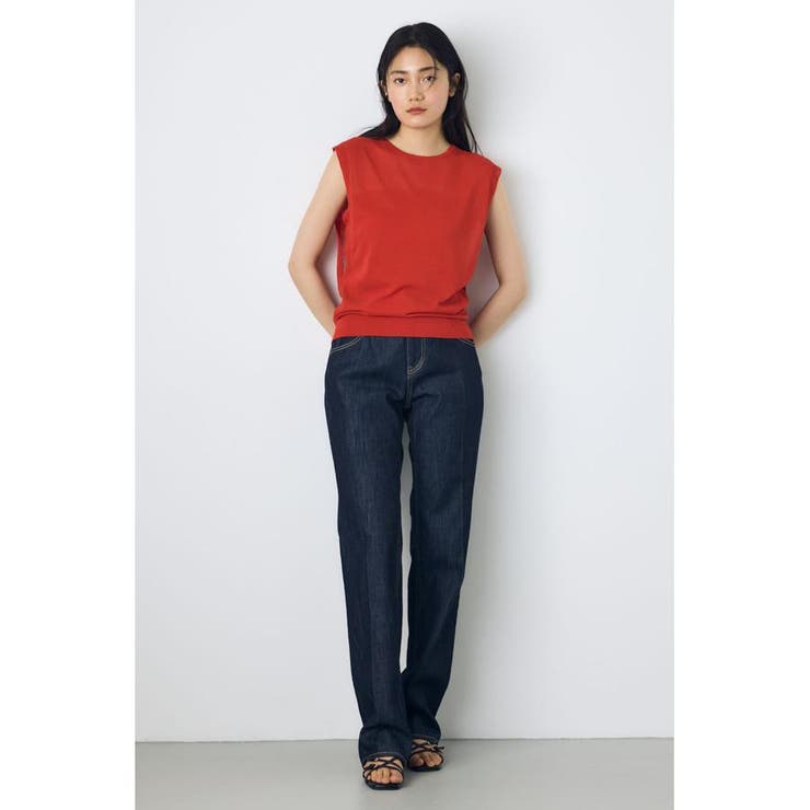 2点セットノースリーブニット(パット付き) | AZUL BY MOUSSY | 詳細画像33 