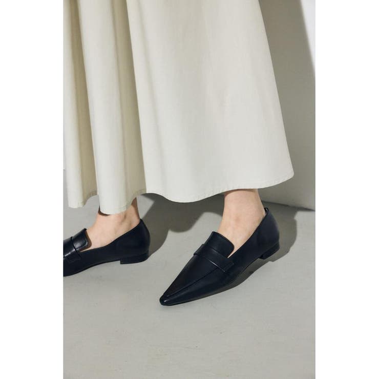 ポインテッドトゥローファー | AZUL BY MOUSSY | 詳細画像14 