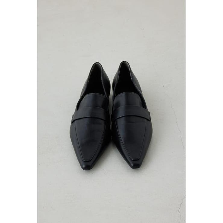 ポインテッドトゥローファー | AZUL BY MOUSSY | 詳細画像17 