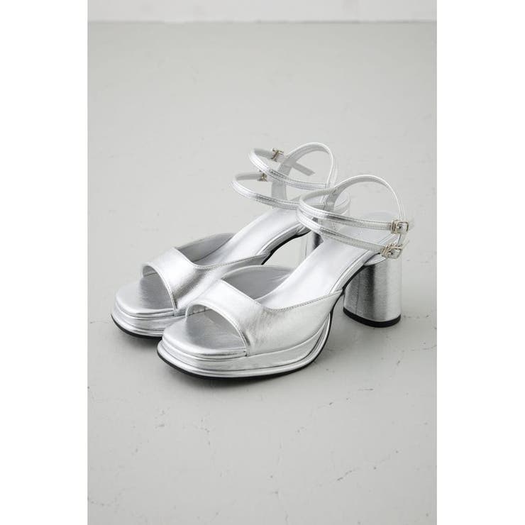 スクエアカットプラットフォームサンダル | AZUL BY MOUSSY | 詳細画像16 