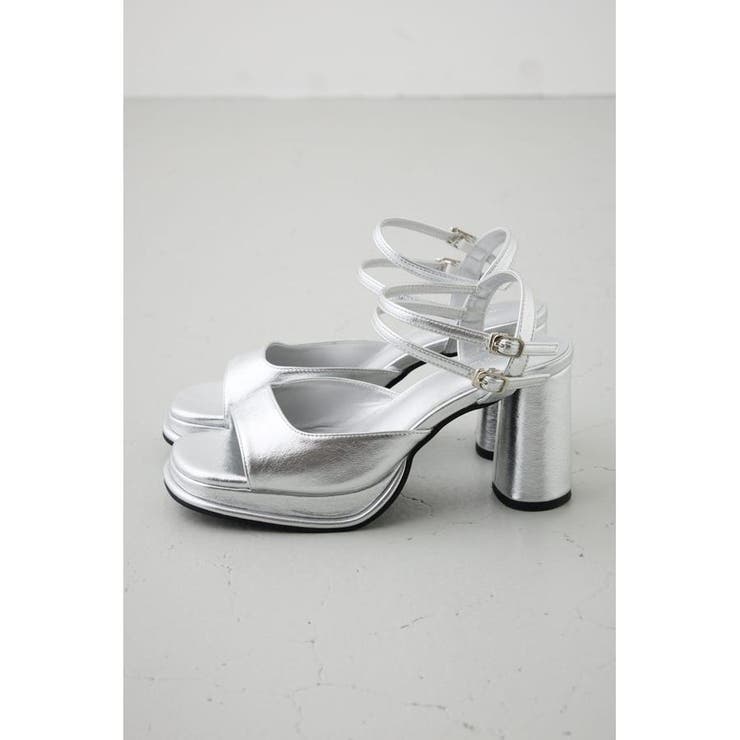 スクエアカットプラットフォームサンダル | AZUL BY MOUSSY | 詳細画像17 