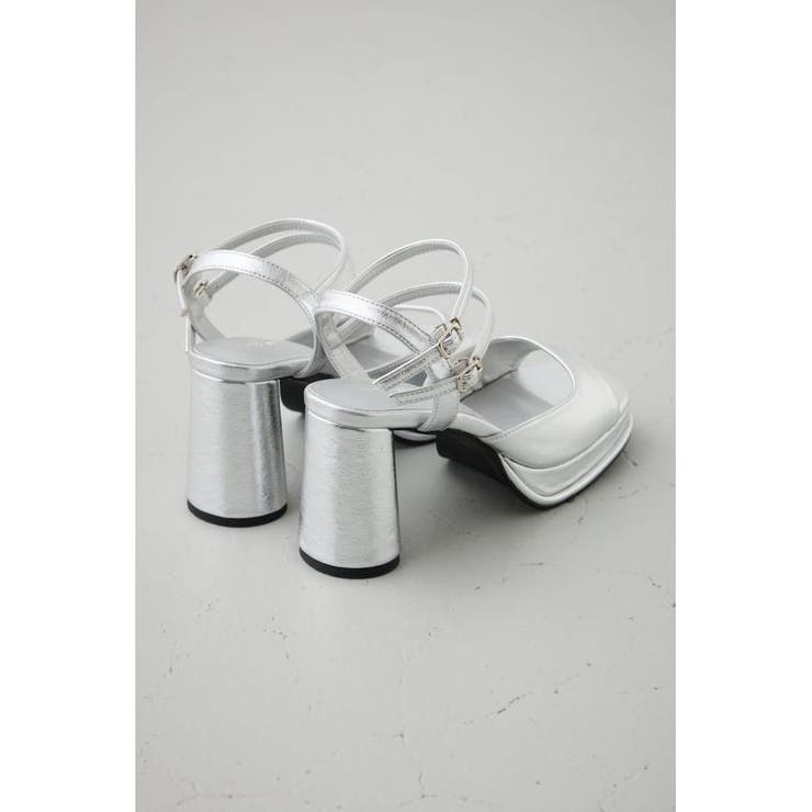 スクエアカットプラットフォームサンダル | AZUL BY MOUSSY | 詳細画像18 