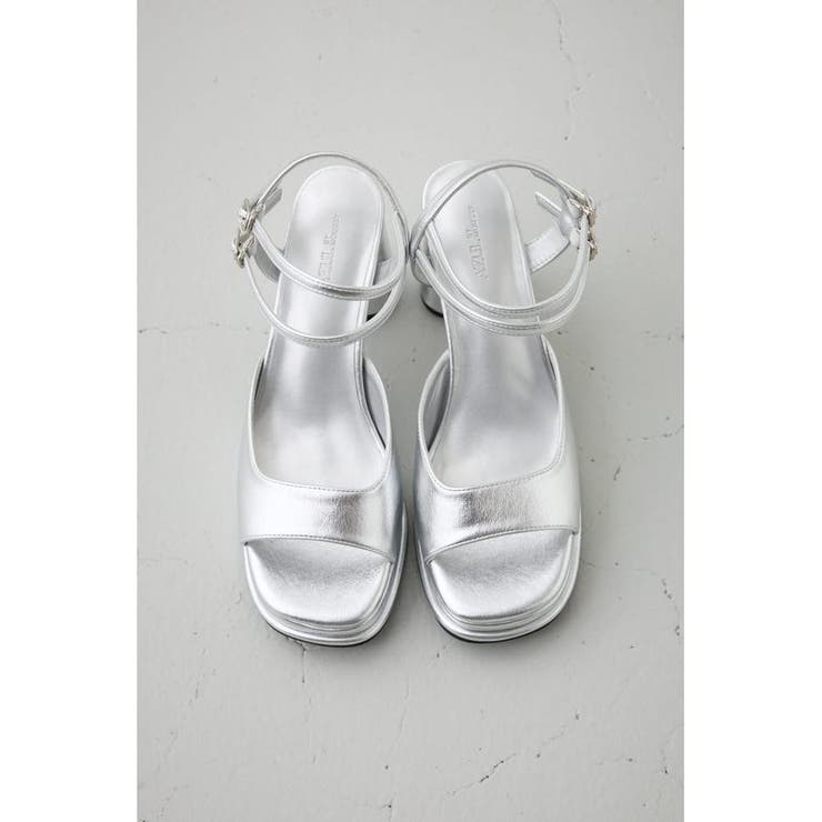 スクエアカットプラットフォームサンダル | AZUL BY MOUSSY | 詳細画像19 