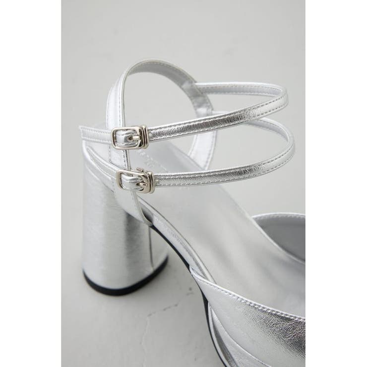 スクエアカットプラットフォームサンダル | AZUL BY MOUSSY | 詳細画像21 