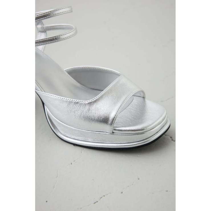 スクエアカットプラットフォームサンダル | AZUL BY MOUSSY | 詳細画像22 