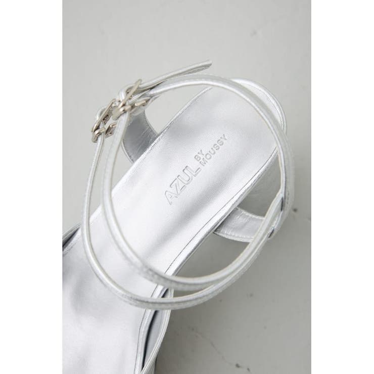 スクエアカットプラットフォームサンダル | AZUL BY MOUSSY | 詳細画像24 