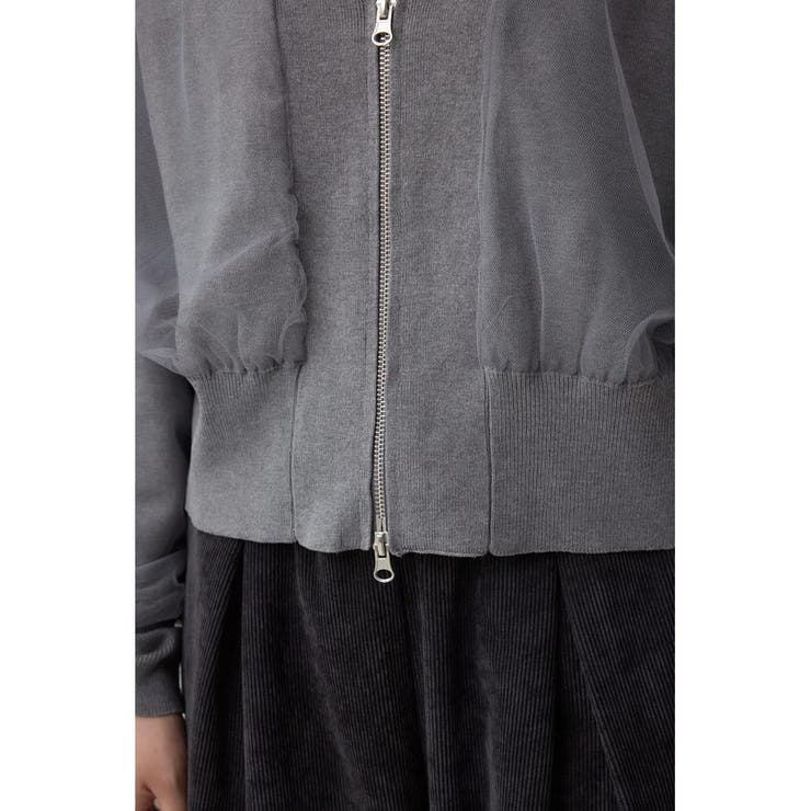 チュールドッキングニットカーディガン | AZUL BY MOUSSY | 詳細画像32 