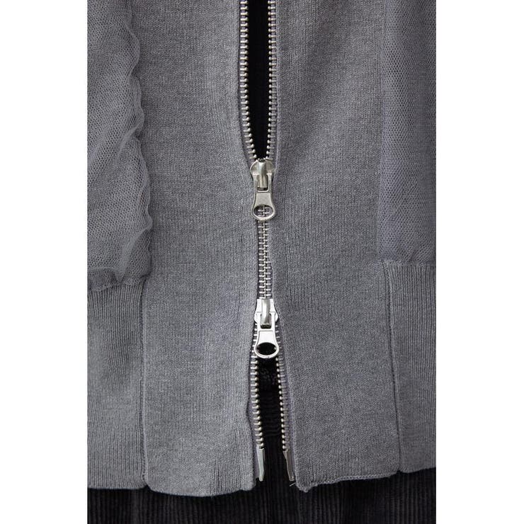 チュールドッキングニットカーディガン | AZUL BY MOUSSY | 詳細画像33 