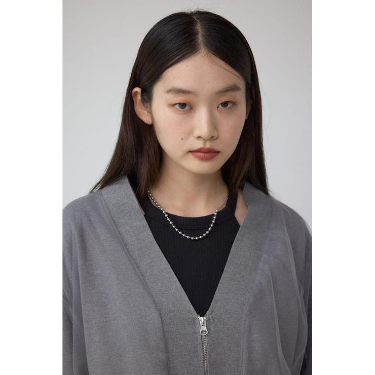 チュールドッキングニットカーディガン | AZUL BY MOUSSY | 詳細画像23 