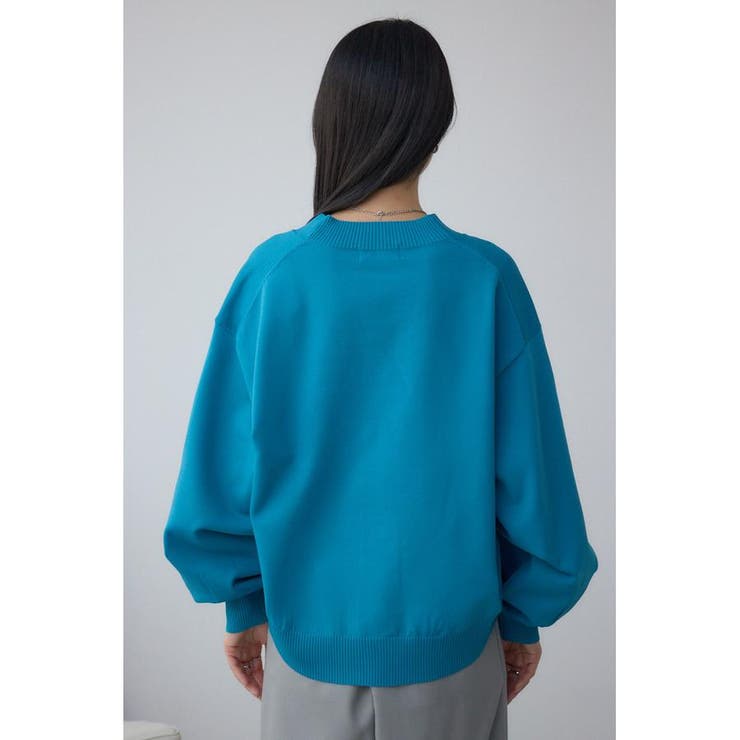 コクーンシルエットカーディガン | AZUL BY MOUSSY | 詳細画像31 