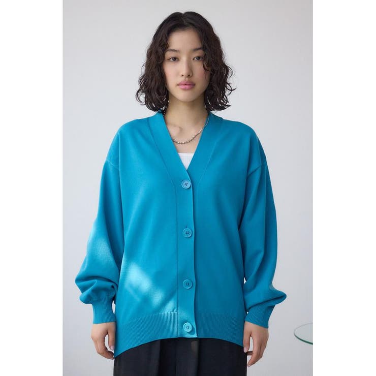 コクーンシルエットカーディガン | AZUL BY MOUSSY | 詳細画像35 