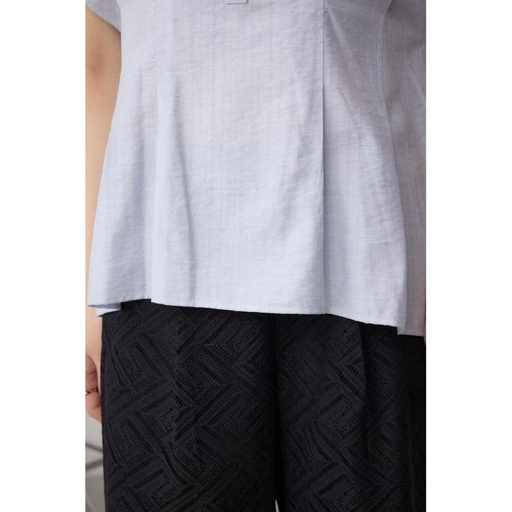 タックスキッパーブラウス | AZUL BY MOUSSY | 詳細画像28 