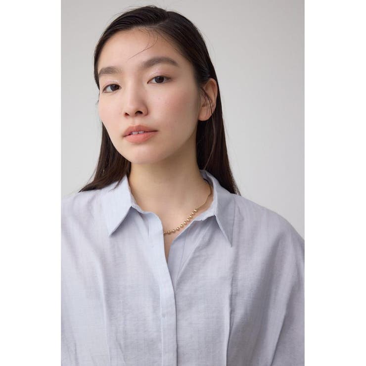 タックスキッパーブラウス | AZUL BY MOUSSY | 詳細画像20 