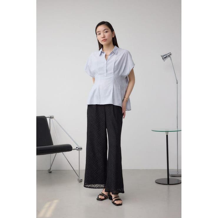 タックスキッパーブラウス | AZUL BY MOUSSY | 詳細画像22 