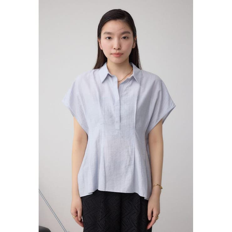 タックスキッパーブラウス | AZUL BY MOUSSY | 詳細画像23 