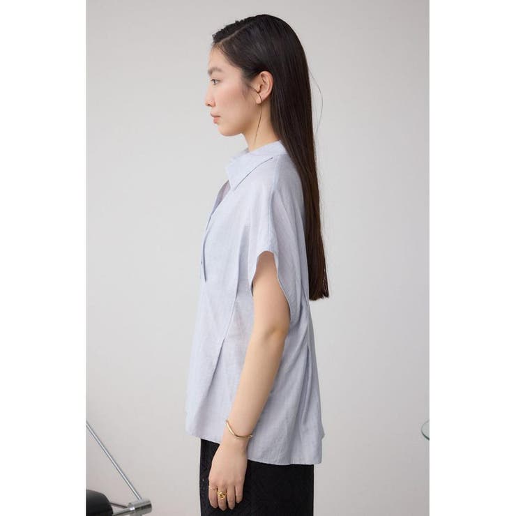 タックスキッパーブラウス | AZUL BY MOUSSY | 詳細画像24 