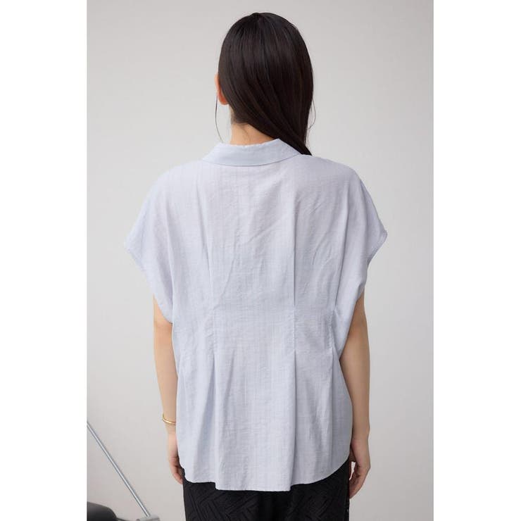 タックスキッパーブラウス | AZUL BY MOUSSY | 詳細画像25 