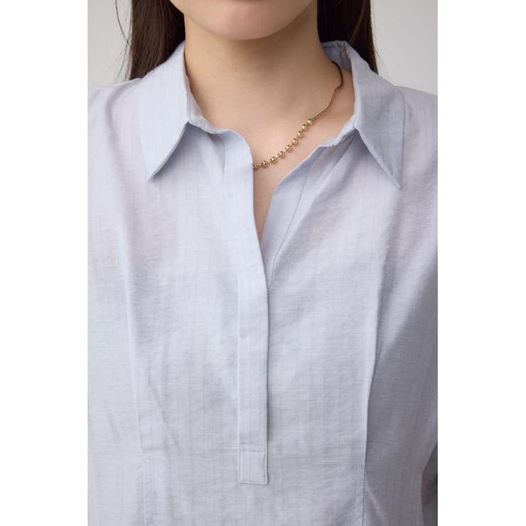 タックスキッパーブラウス | AZUL BY MOUSSY | 詳細画像26 