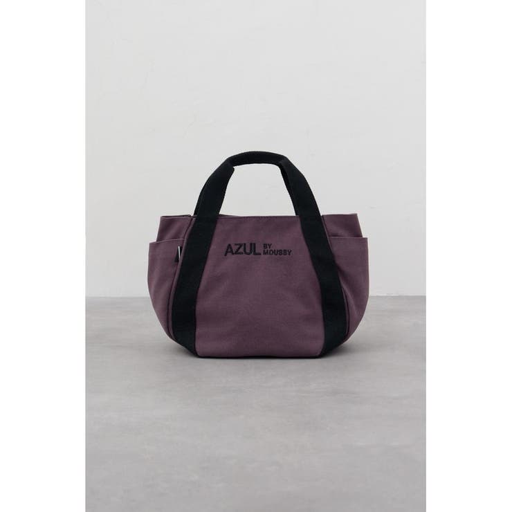 キャンバスロゴミニトート | AZUL BY MOUSSY | 詳細画像16 