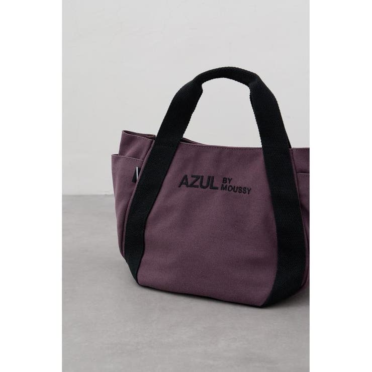 キャンバスロゴミニトート | AZUL BY MOUSSY | 詳細画像19 