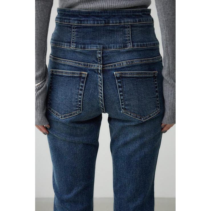 AZUL DENIM ハイウエストボタンフレアデニム | AZUL BY MOUSSY | 詳細画像9 