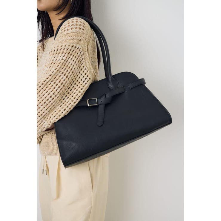 メタルパーツベルトハンドバッグ | AZUL BY MOUSSY | 詳細画像1 