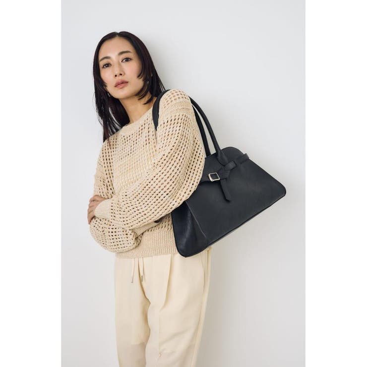 メタルパーツベルトハンドバッグ | AZUL BY MOUSSY | 詳細画像3 