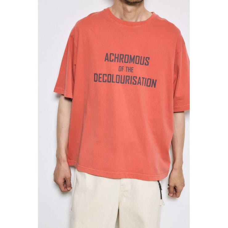 RED | ピグメントTEE | AZUL BY MOUSSY