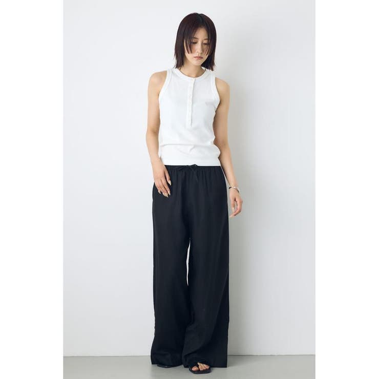ヘンリーネックタンクトップ | AZUL BY MOUSSY | 詳細画像5 