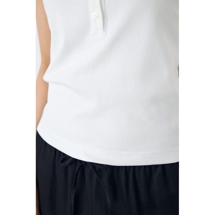 ヘンリーネックタンクトップ | AZUL BY MOUSSY | 詳細画像8 